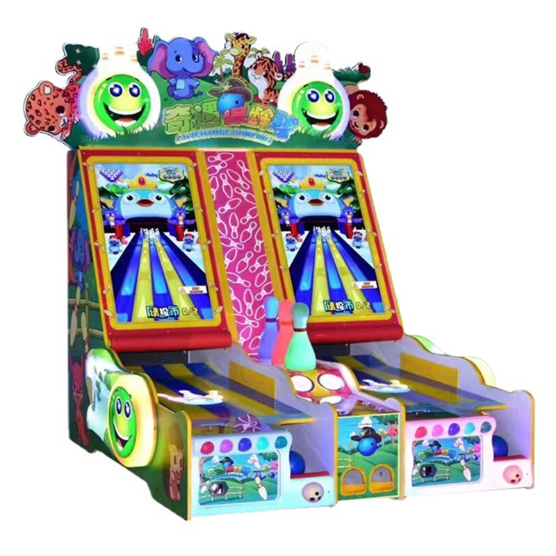 Machine de jeu de quilles