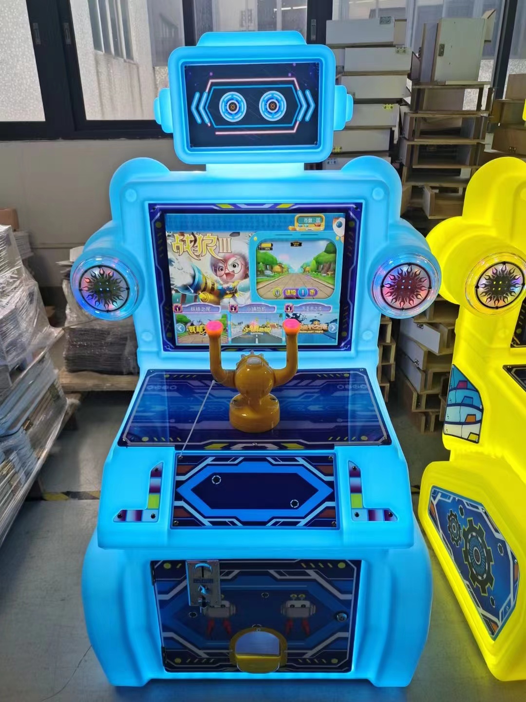 Console de jeu pour enfants robot