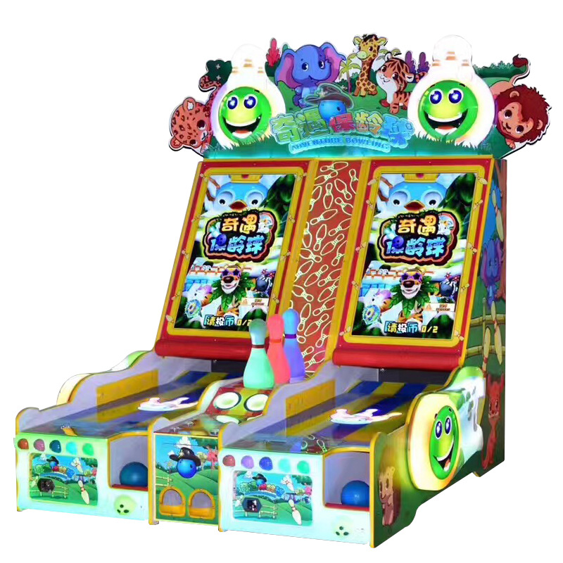 Machine de jeu de quilles