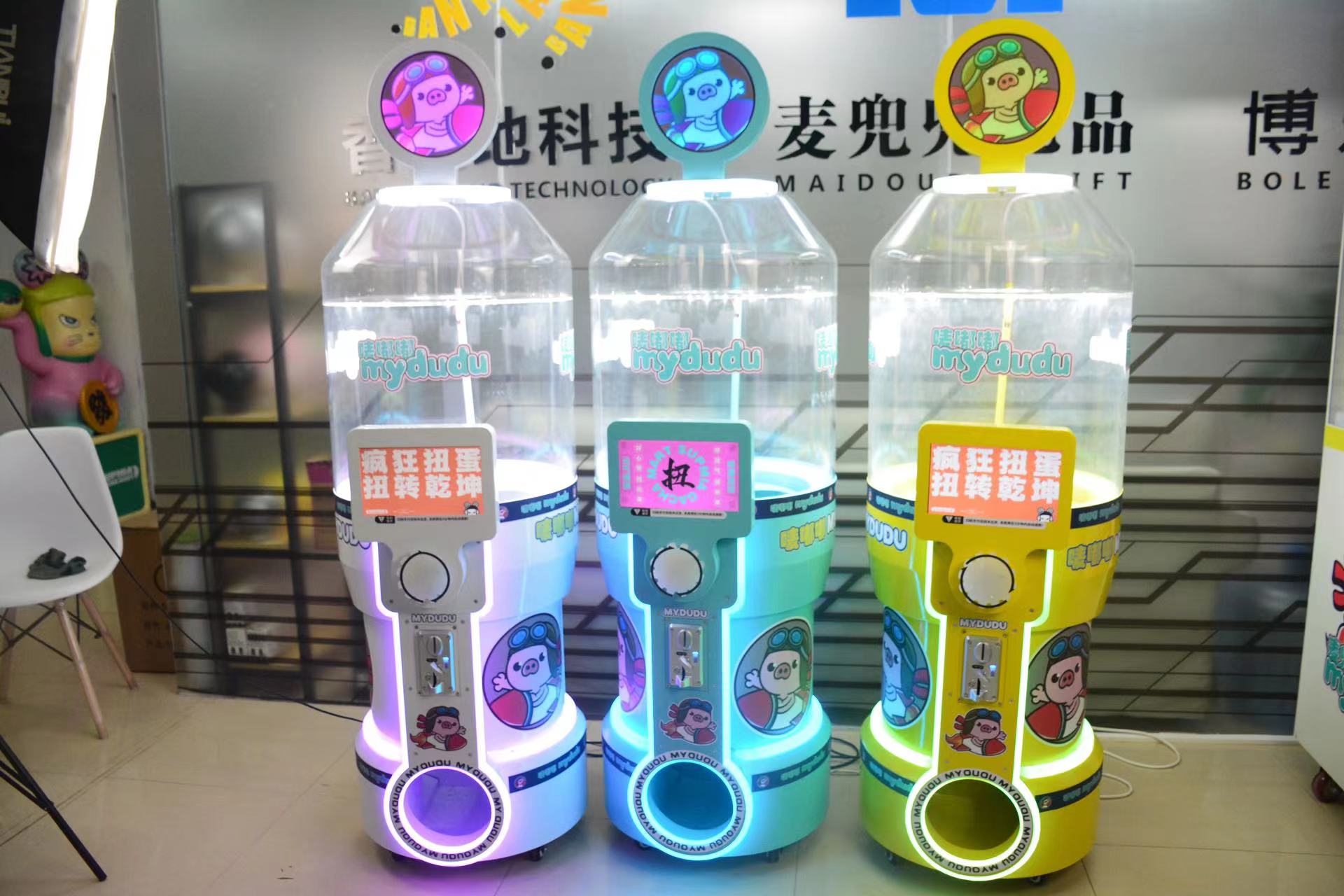 Machine Gashapon Time Twister