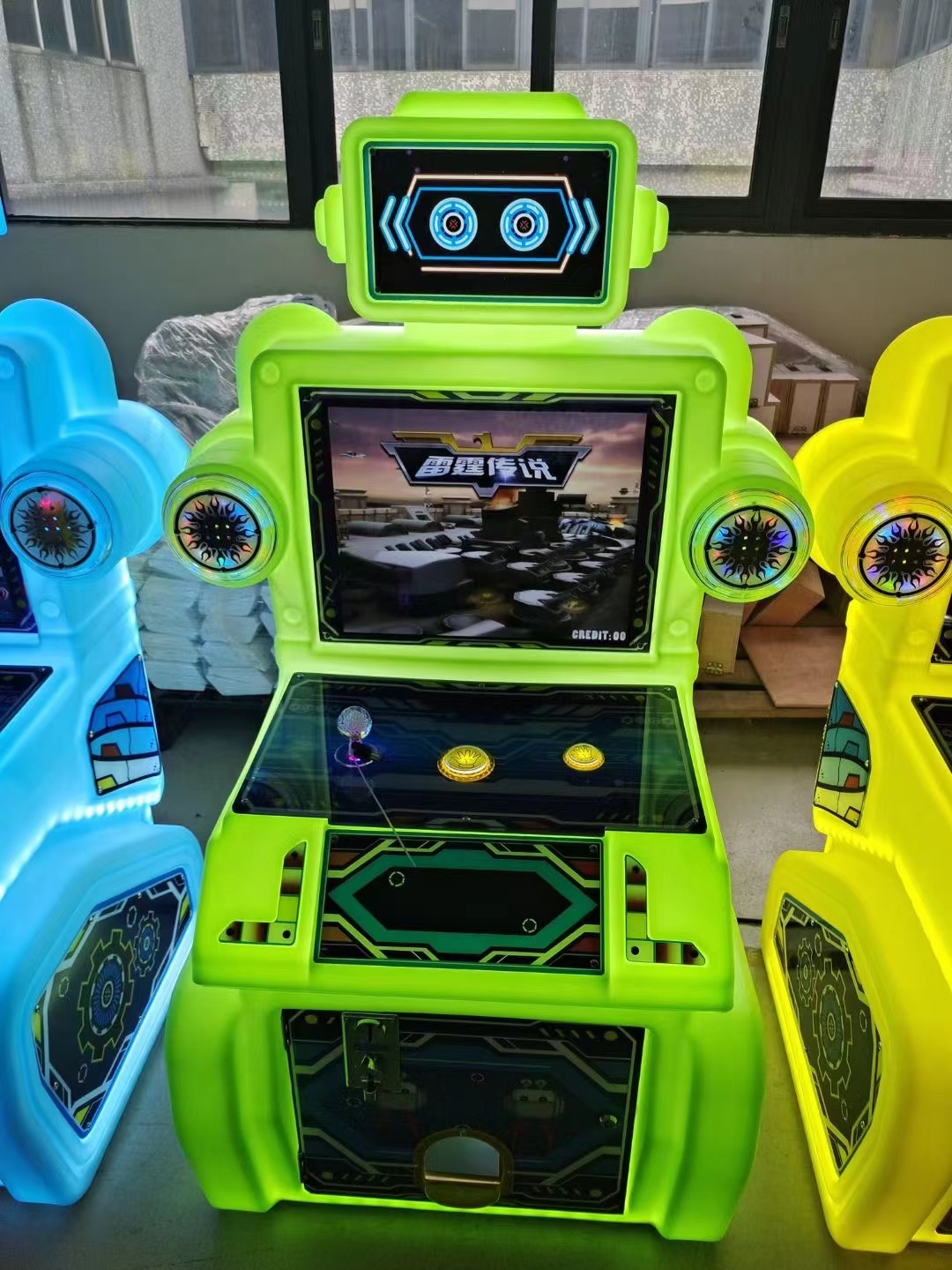 Console de jeu pour enfants robot