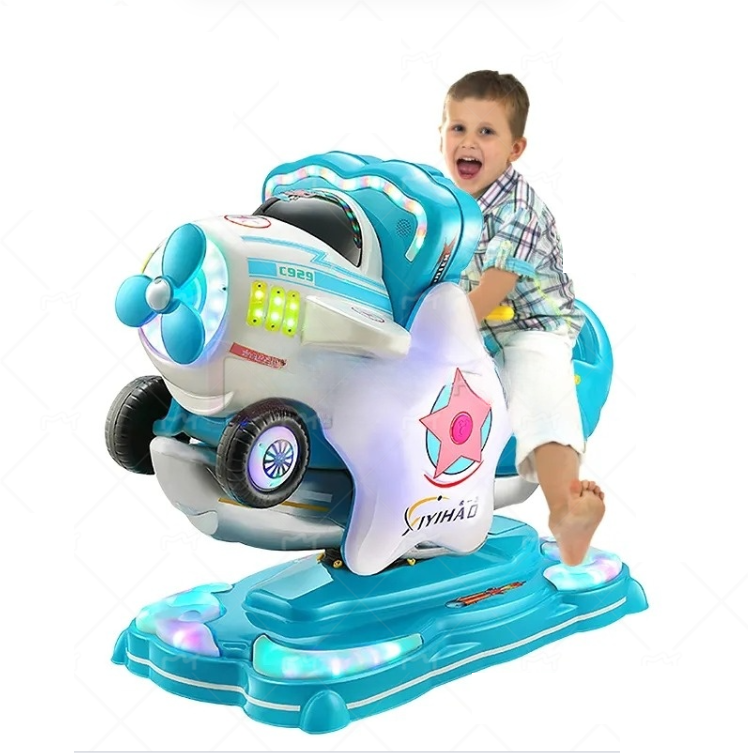 Voiture balançoire pour enfants